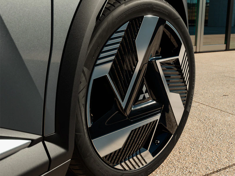 jantes novo mitsubishi eclipse cross ev